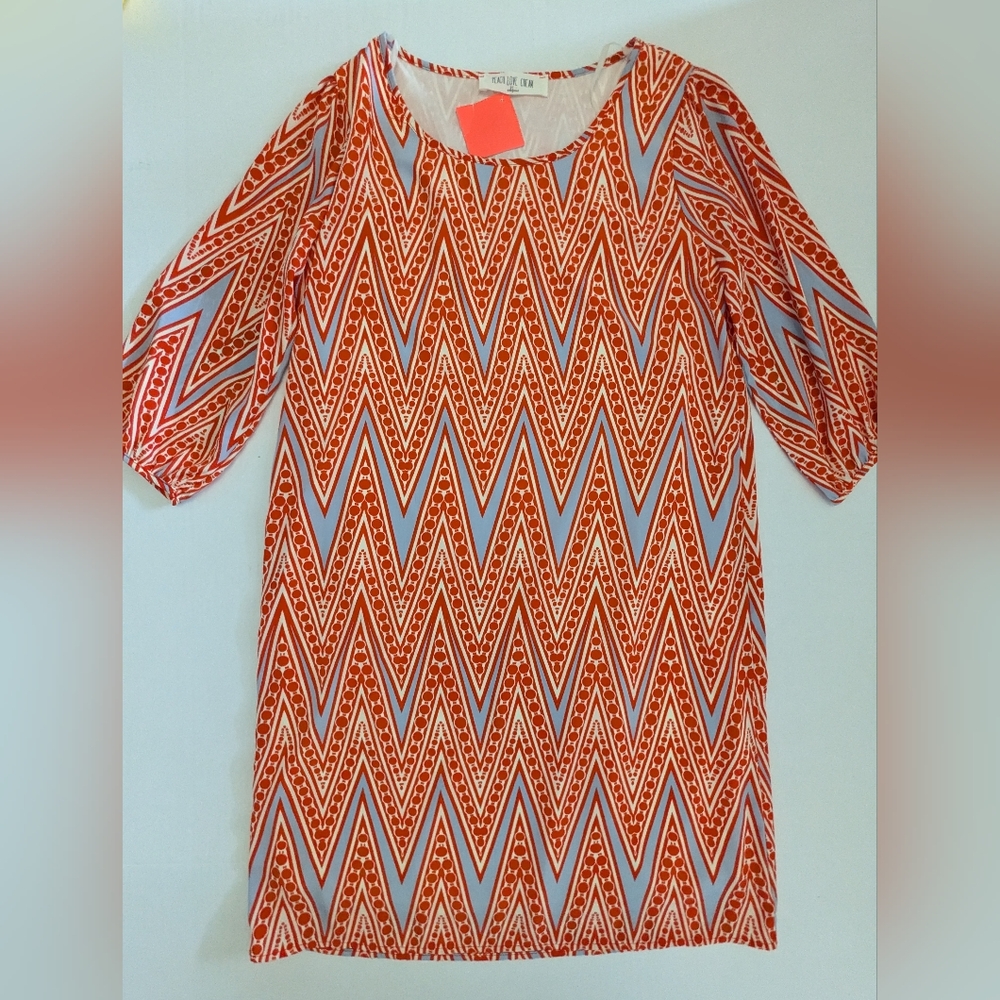 Peach Love California Boxy Mini Dress